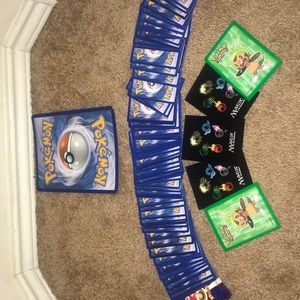 100+ Pokémon Cards
